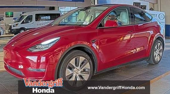 TESLA MODEL Y 2023 7SAYGDEEXPA156424 image